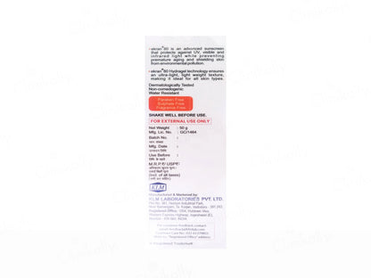 Ekran 80 Hydragel Blue Light Sunscreen SPF 80 PA