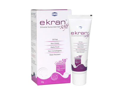 Ekran Soft Silicone Sunscreen Gel SPF 50 PA