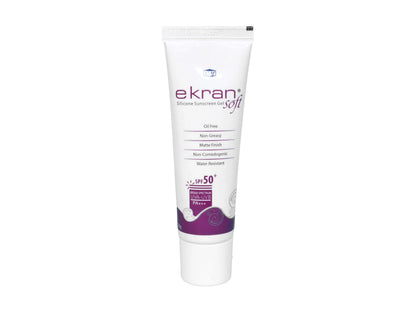 Ekran Soft Silicone Sunscreen Gel SPF 50 PA