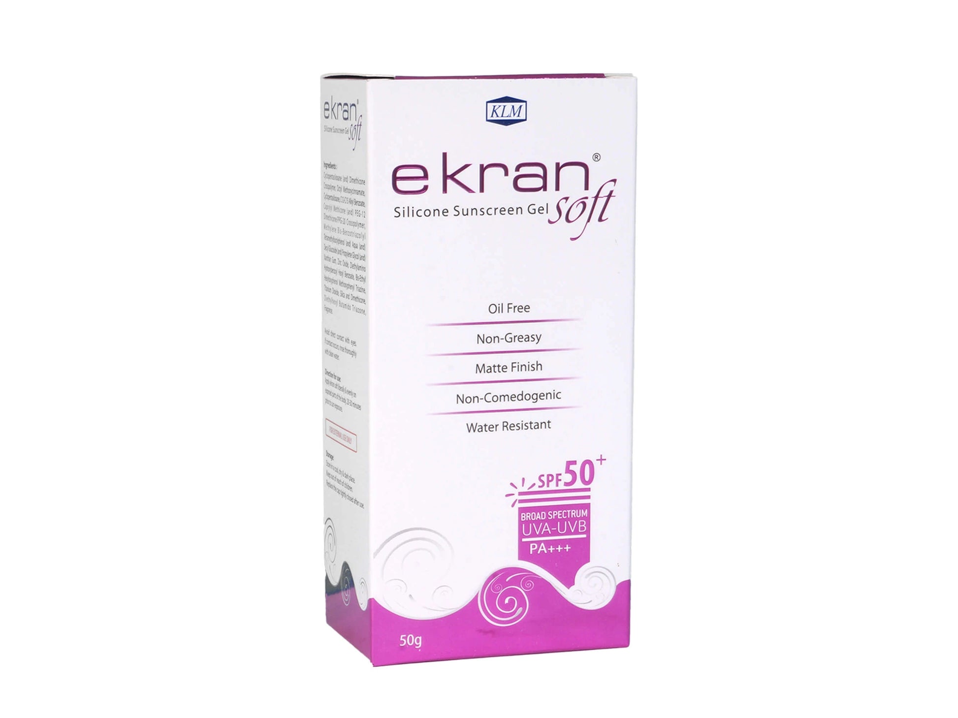 Ekran Soft Silicone Sunscreen Gel SPF 50 PA