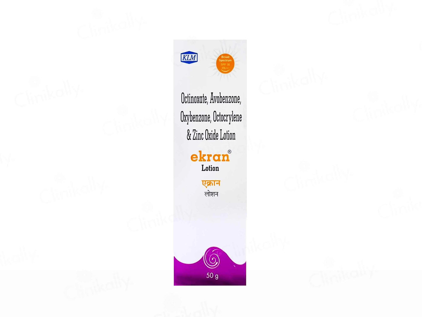 Ekran Sunscreen Lotion SPF 30 PA