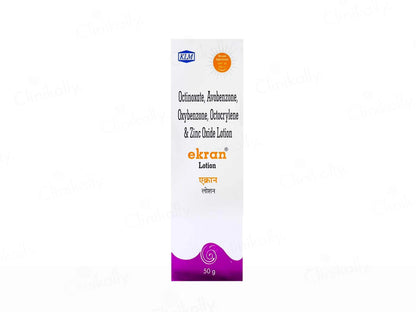 Ekran Sunscreen Lotion SPF 30 PA