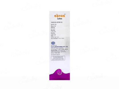 Ekran Sunscreen Lotion SPF 30 PA