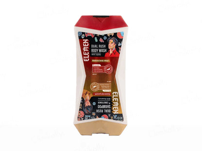 Elemen Dual Rush Body Wash 300 ml and  Shampoo  Conditioner 200 ml