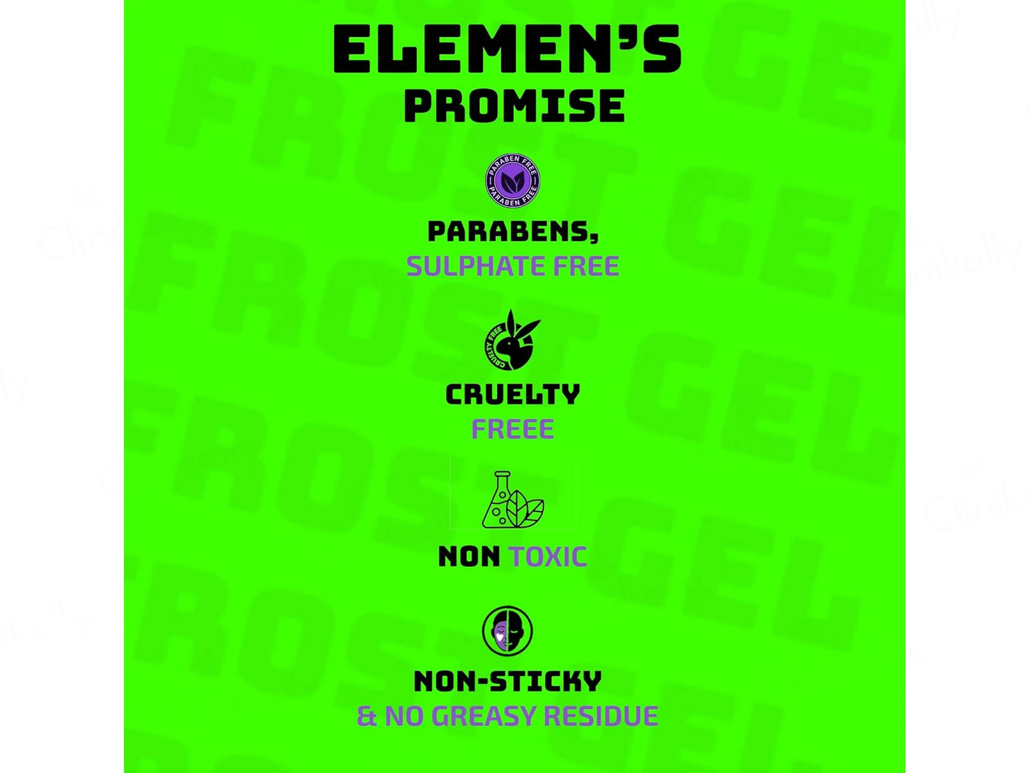 Elemen Hydraflex Frost Gel Moisturiser