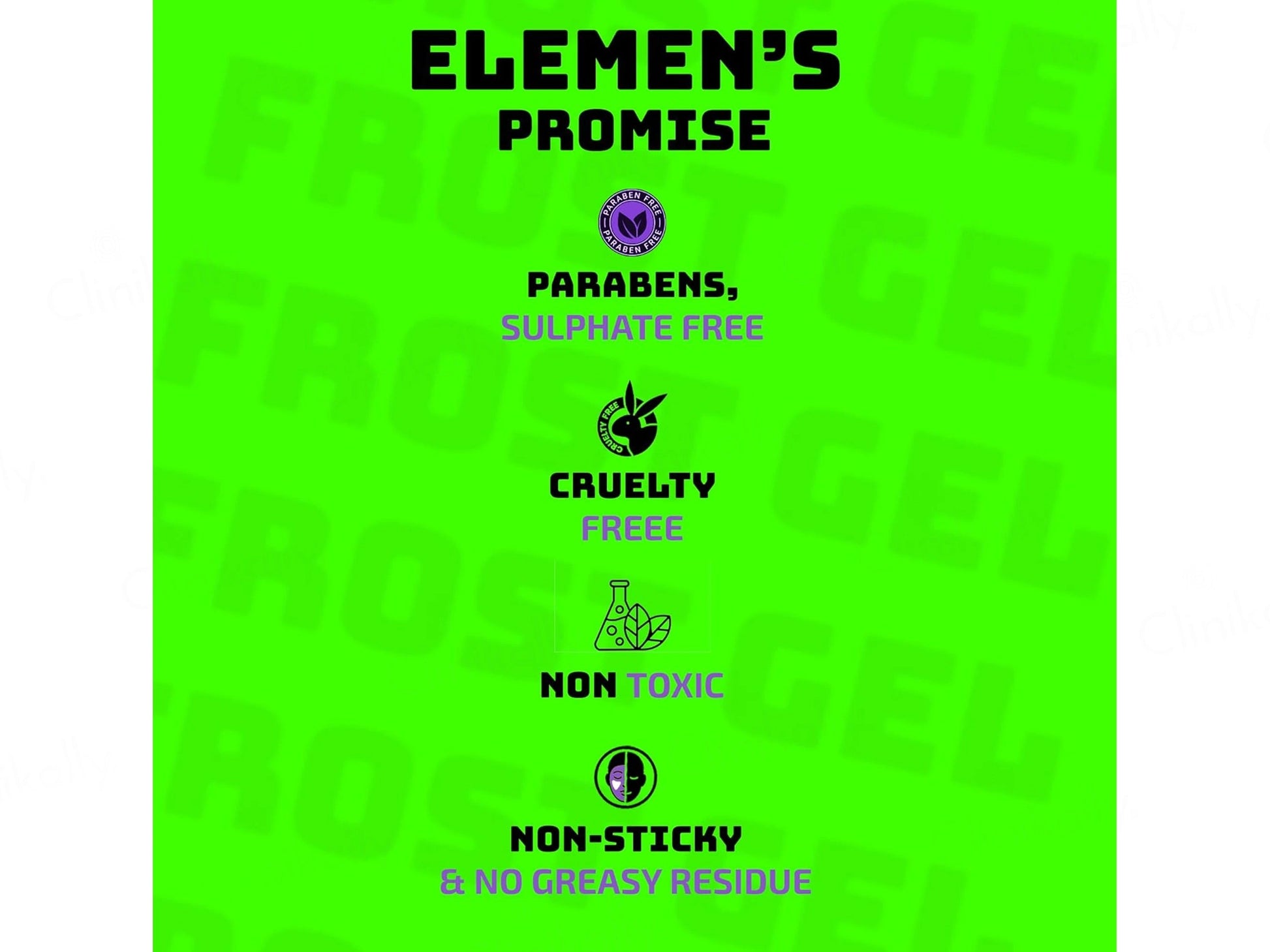 Elemen Hydraflex Frost Gel Moisturiser