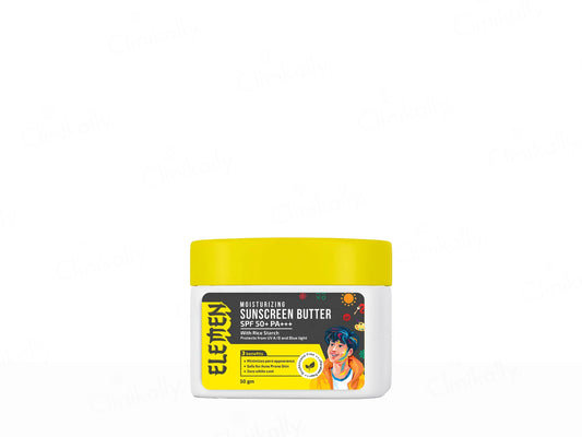 Elemen Moisturizing Sunscreen Butter SPF 50 PA