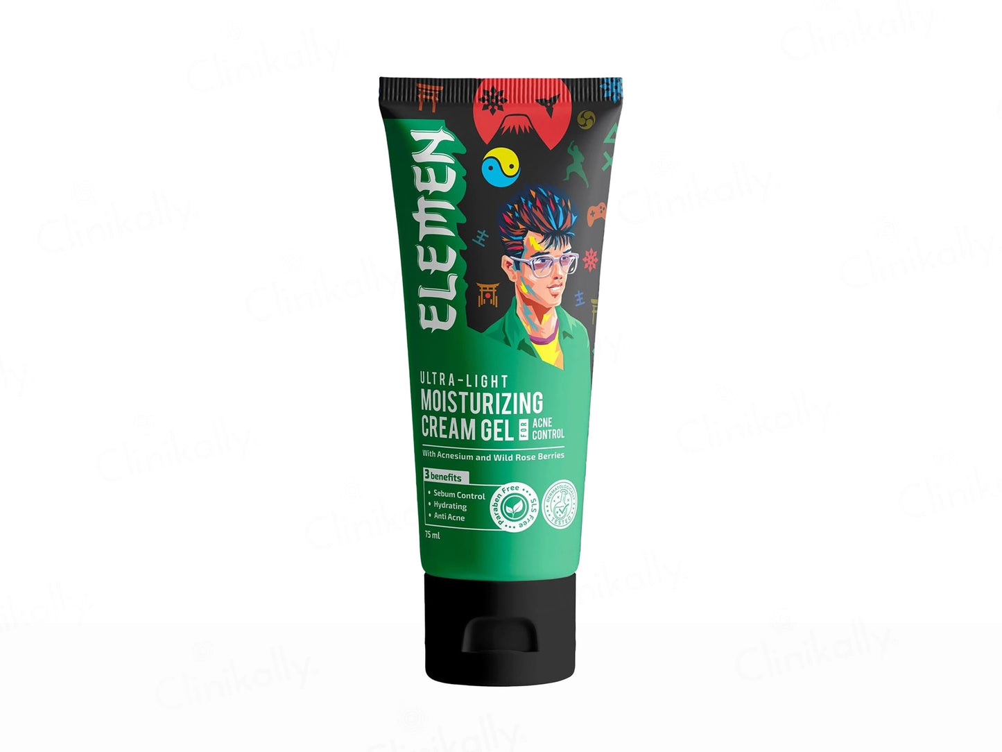 Elemen Ultra-Light Acne Control Moisturizing Cream Gel
