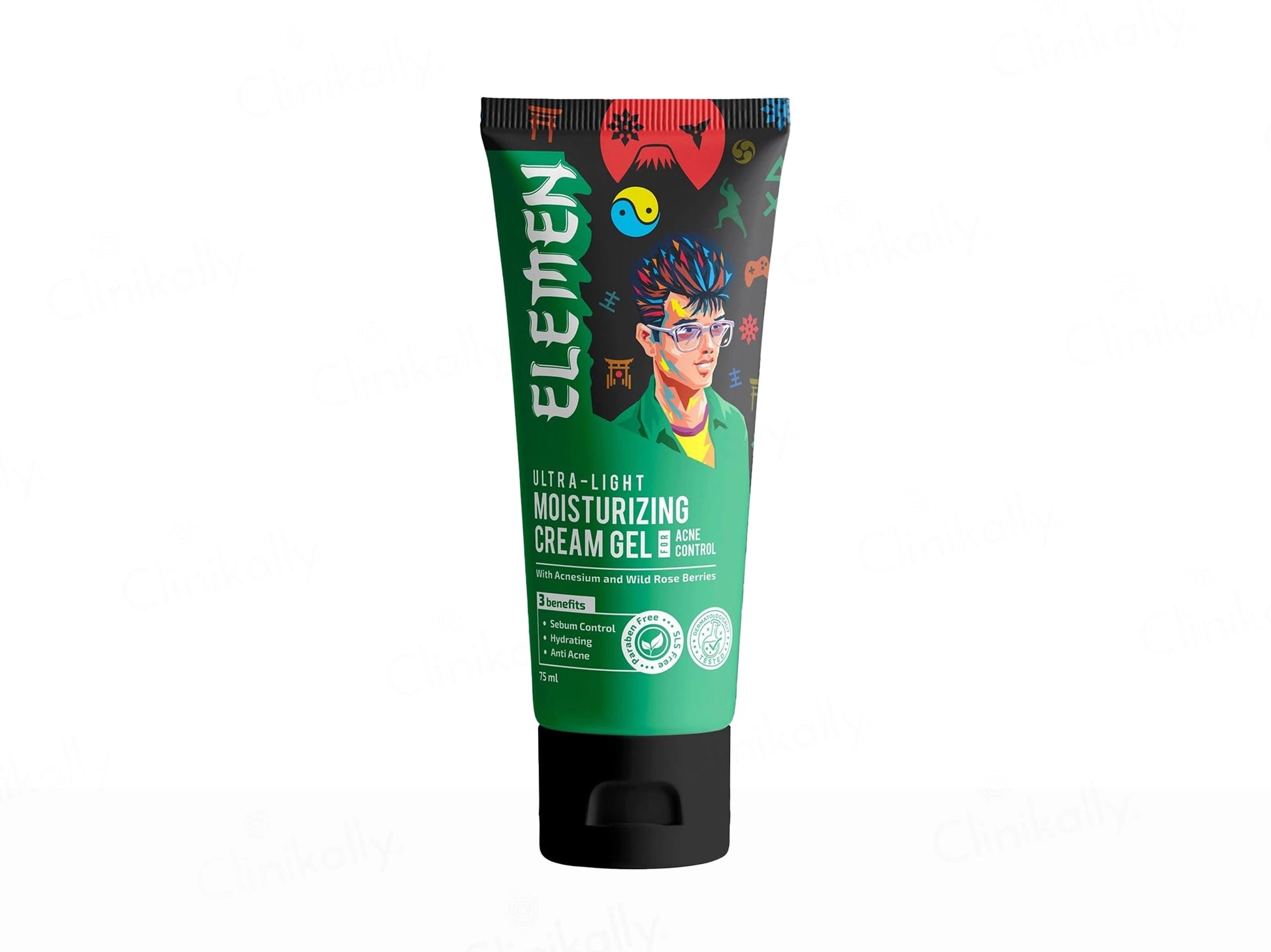 Elemen Ultra-Light Acne Control Moisturizing Cream Gel