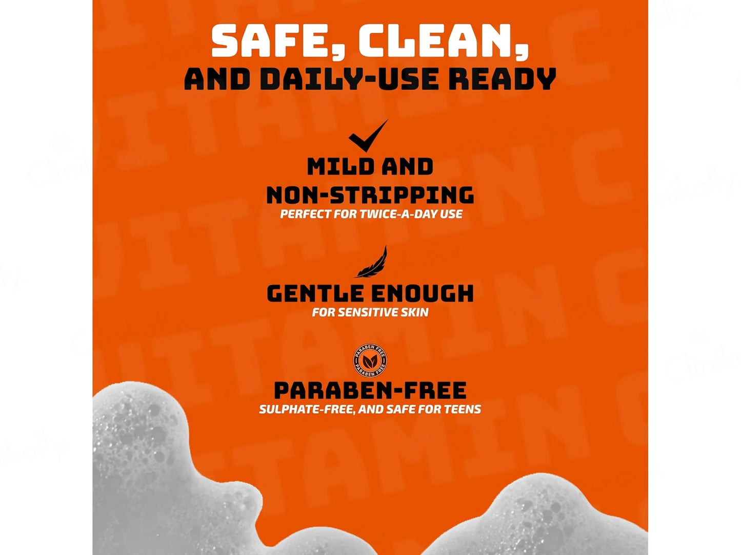 Elemen Vitamin C Face Wash