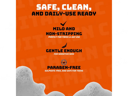 Elemen Vitamin C Face Wash