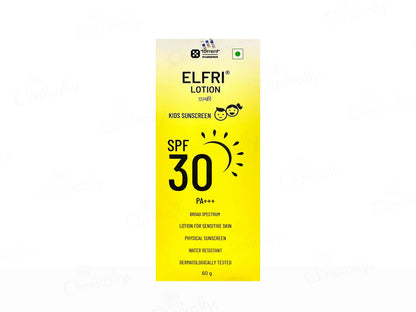 Elfri Kids Sunscreen Lotion SPF 30 PA