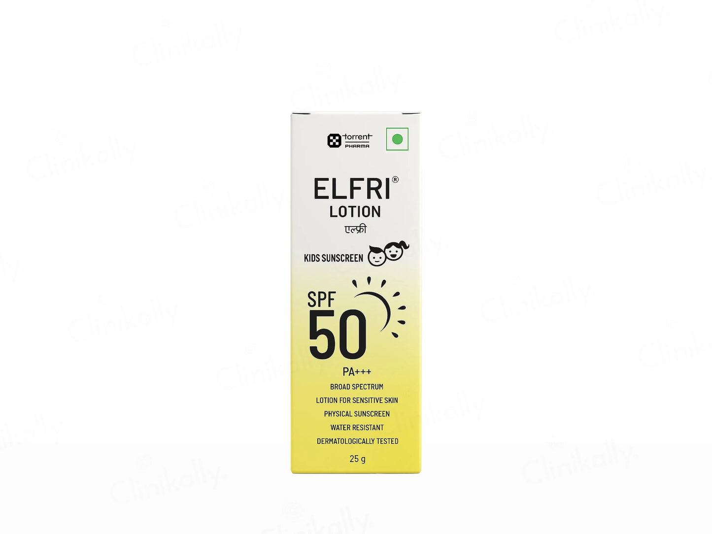Elfri Kids Sunscreen Lotion SPF 50 PA