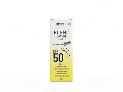 Elfri Kids Sunscreen Lotion SPF 50 PA
