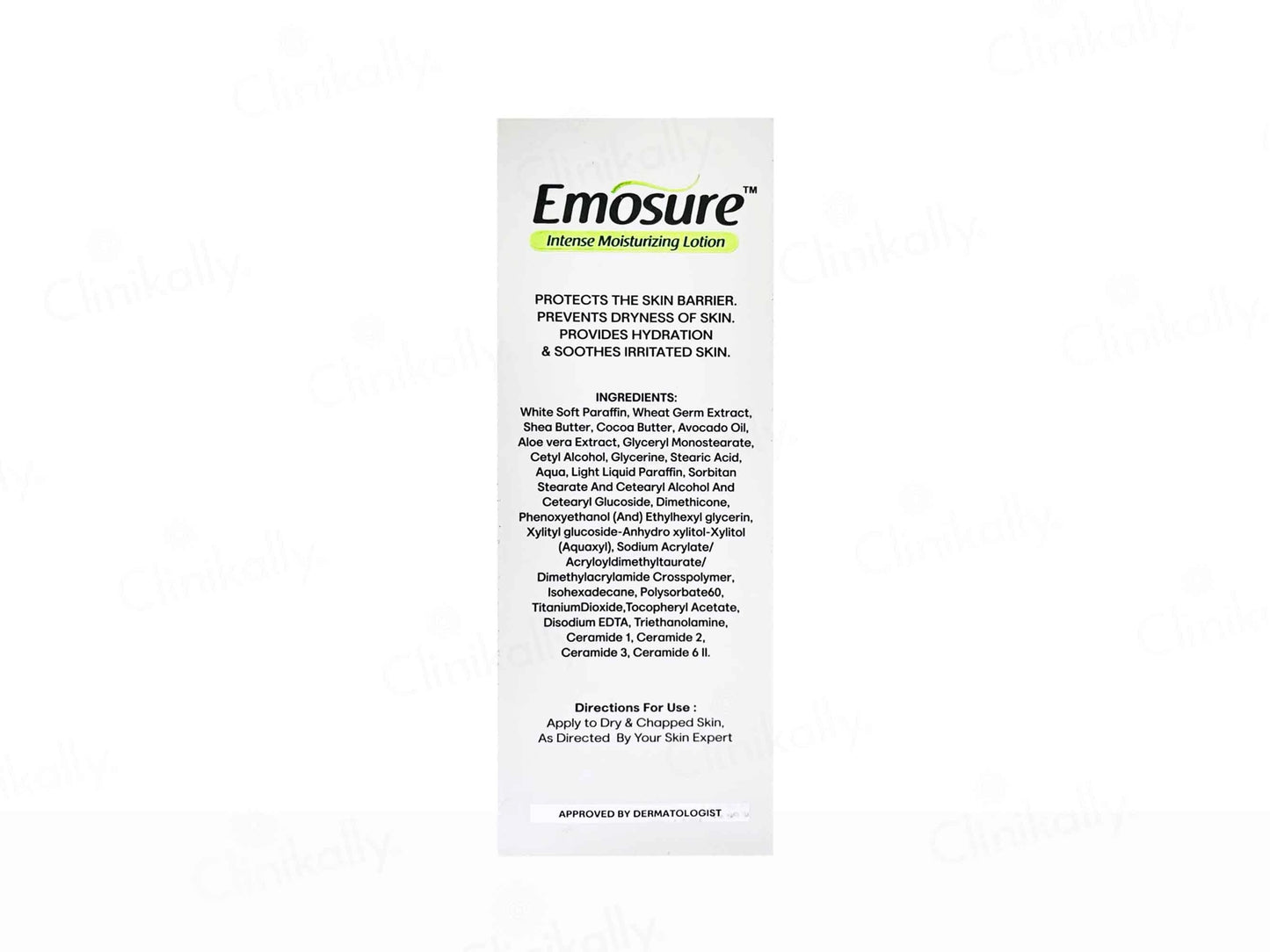 Emosure Intense Moisturising Lotion