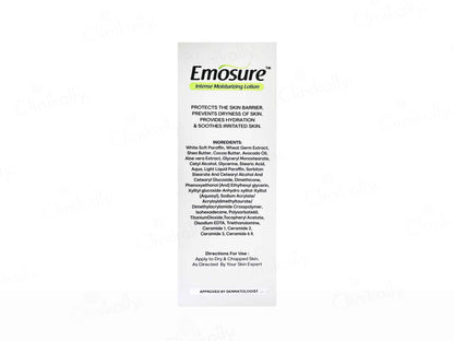 Emosure Intense Moisturising Lotion