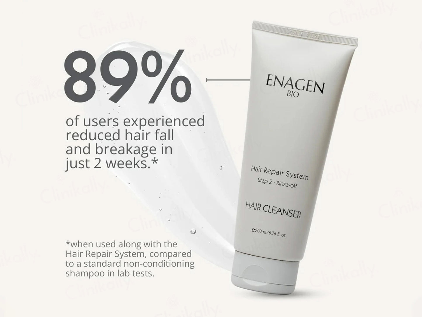 EnagenBio Hair Repair System Hair Cleanser