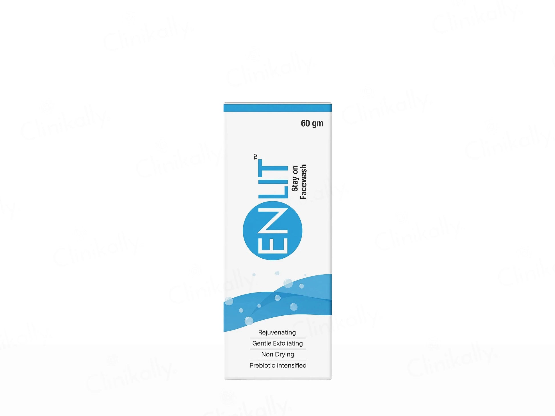 Enlit Stay On Rejuvenating and  Gentle Exfoliating Face Wash