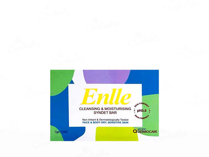 Enlle Cleansing and  Moisturising Syndet Bar