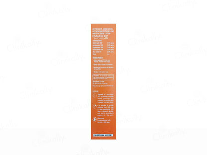 Enmask 50 Aqua Sunprotect Lotion SPF 50