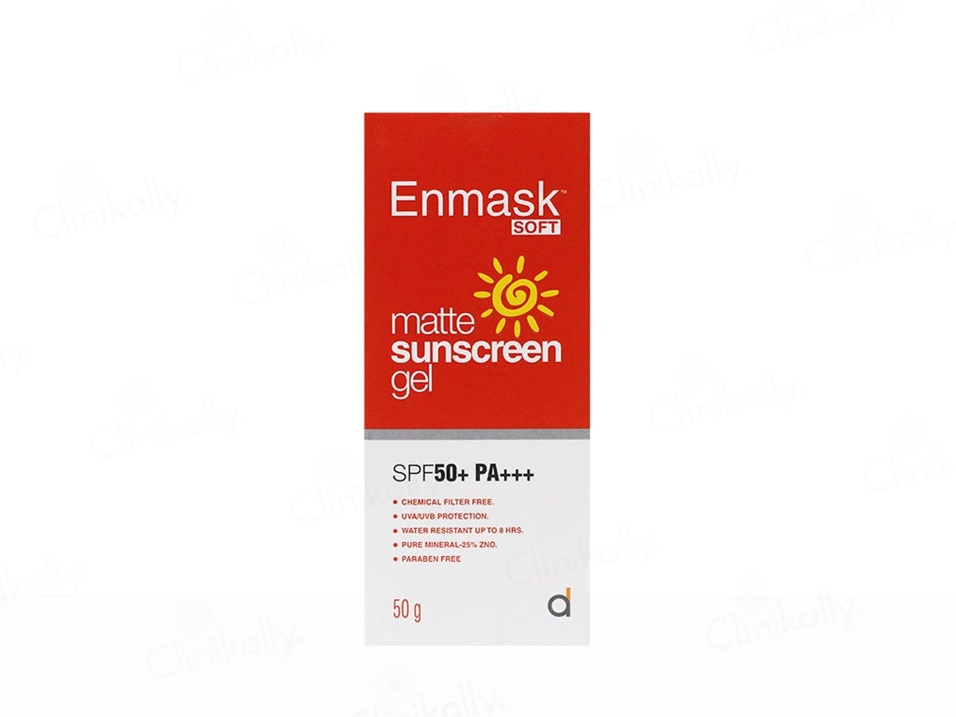 Enmask Soft Matte Sunscreen Gel SPF 50 PA