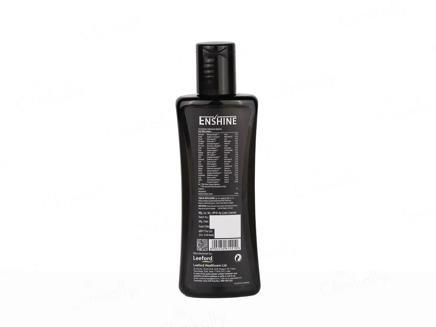 Enshine Light and  Non-Sticky Hair Oil