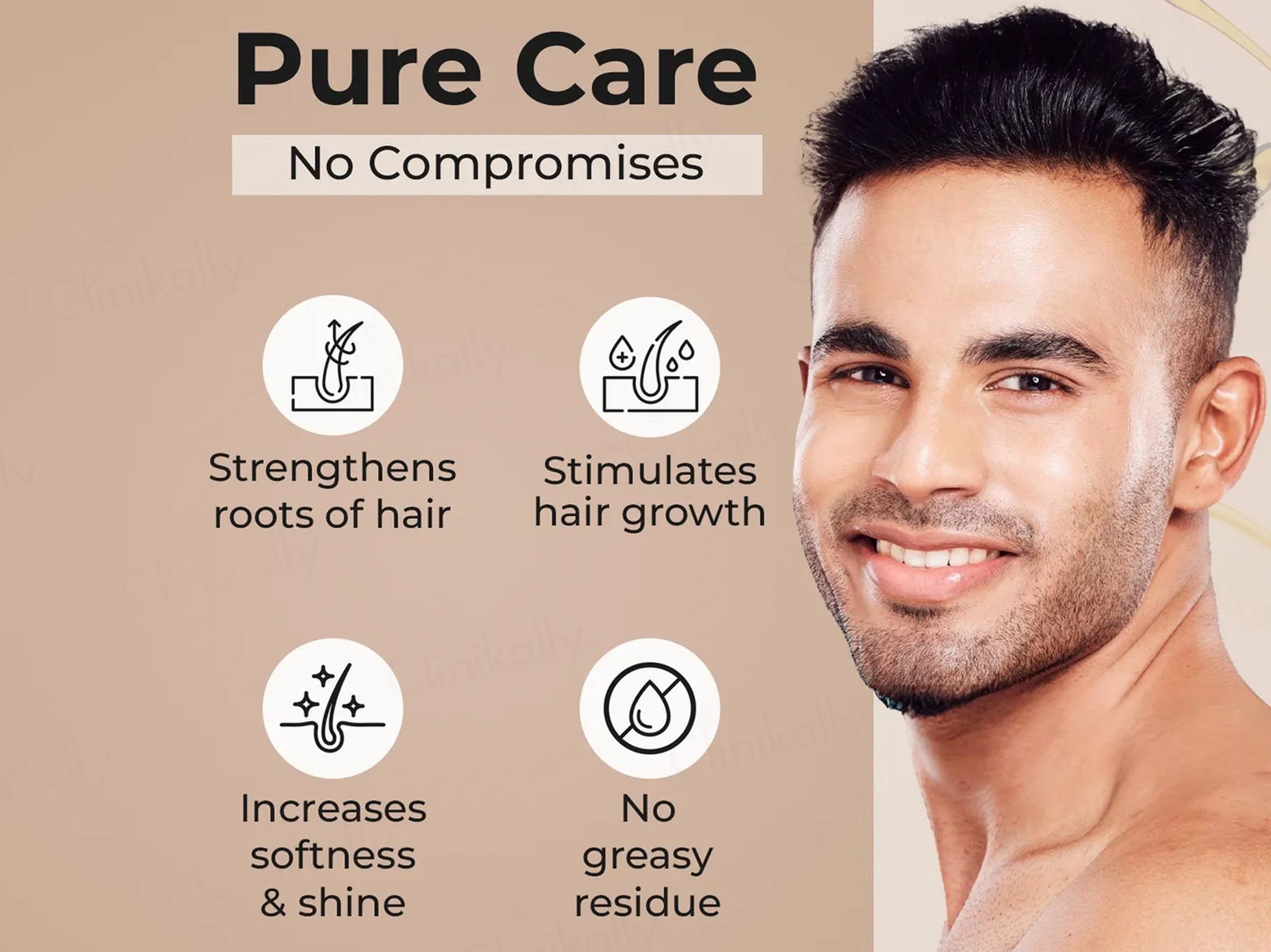 Enshine Light and  Non-Sticky Hair Oil