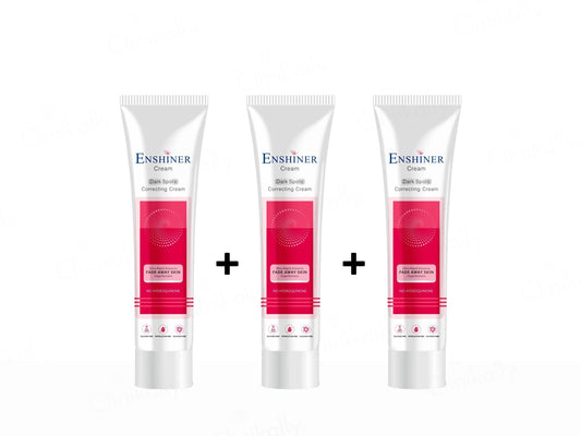 Enshiner Dark Spots Correcting Cream
