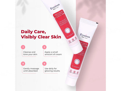 Enshiner Plus Depigmentation Cream