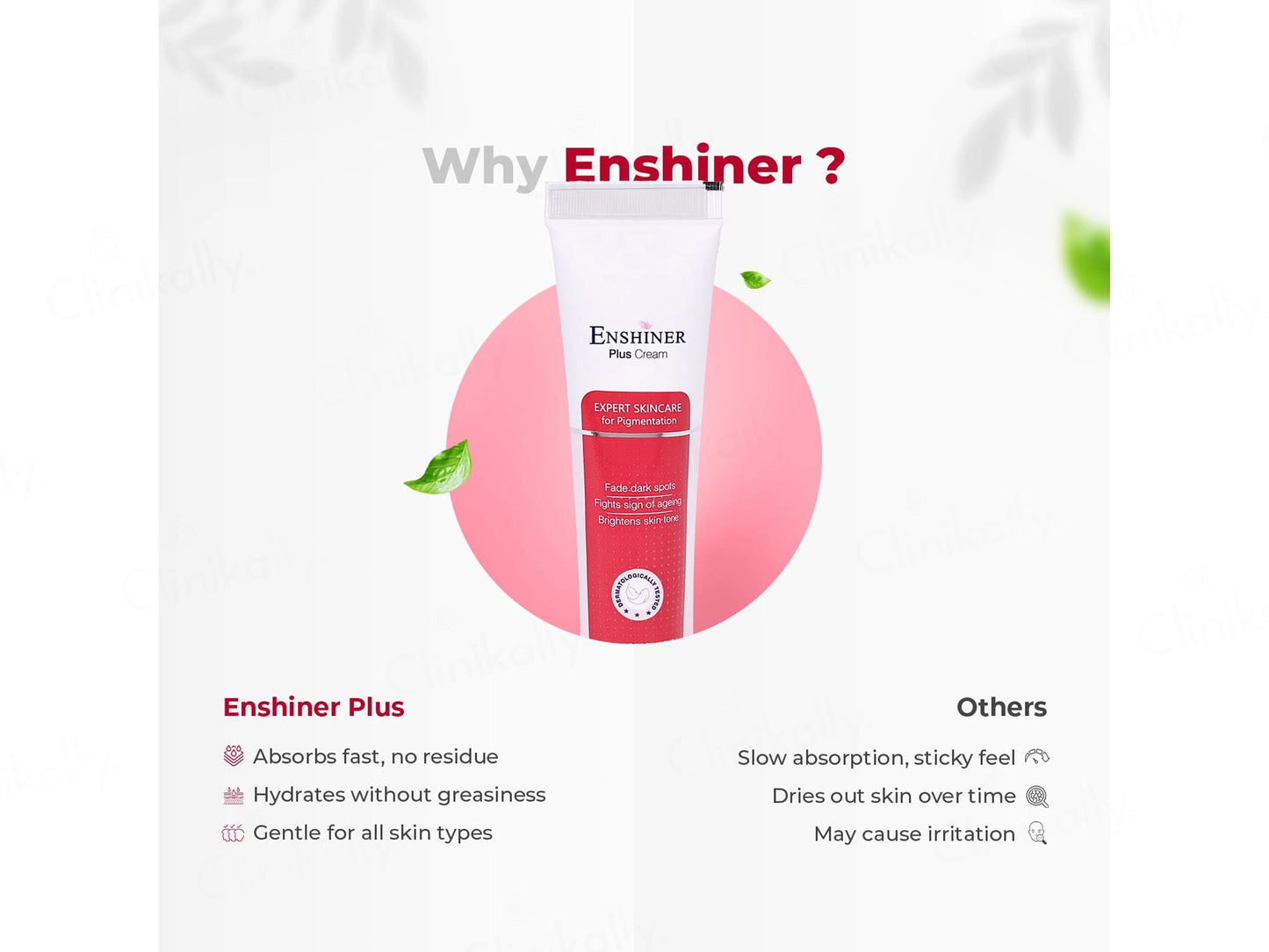 Enshiner Plus Depigmentation Cream