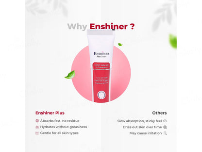 Enshiner Plus Depigmentation Cream