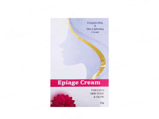 Epiage Depigmenting and  Skin Lightening Cream
