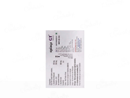 Epiage GT Tablet
