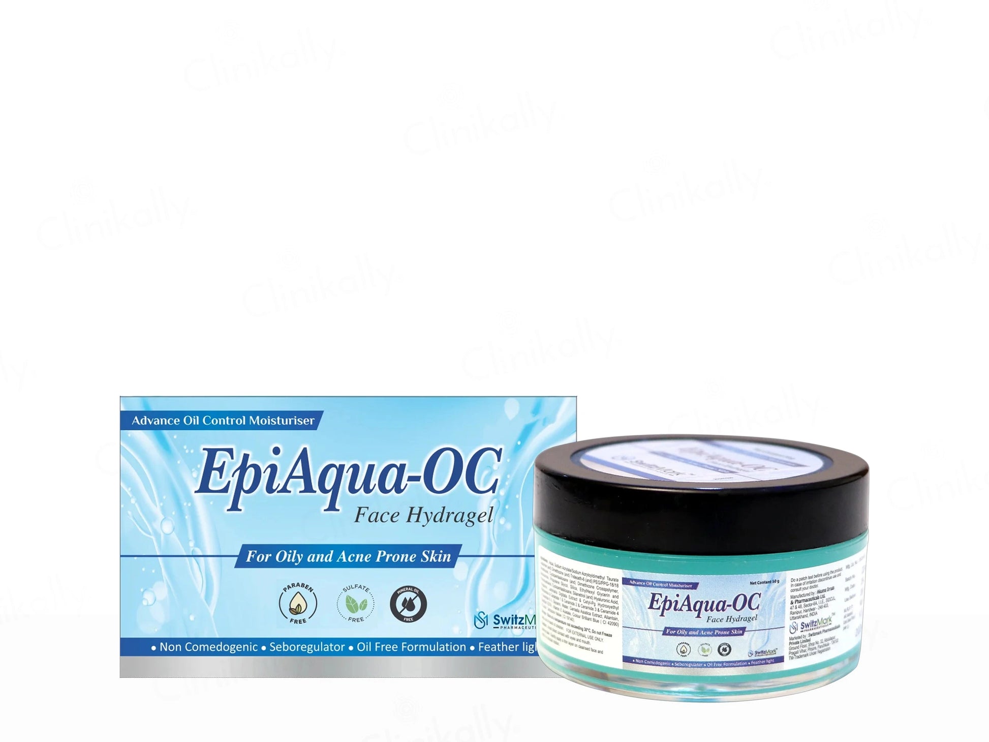 Epiaqua-OC Face Hydragel Advance Oil Control Moisturiser