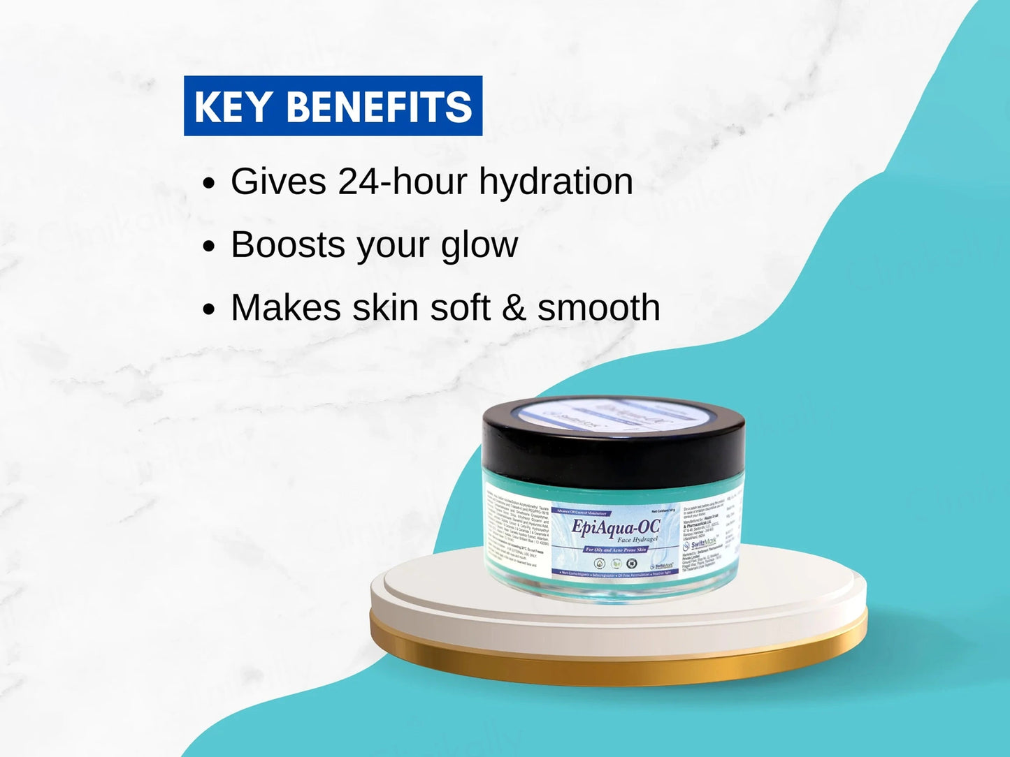 Epiaqua-OC Face Hydragel Advance Oil Control Moisturiser