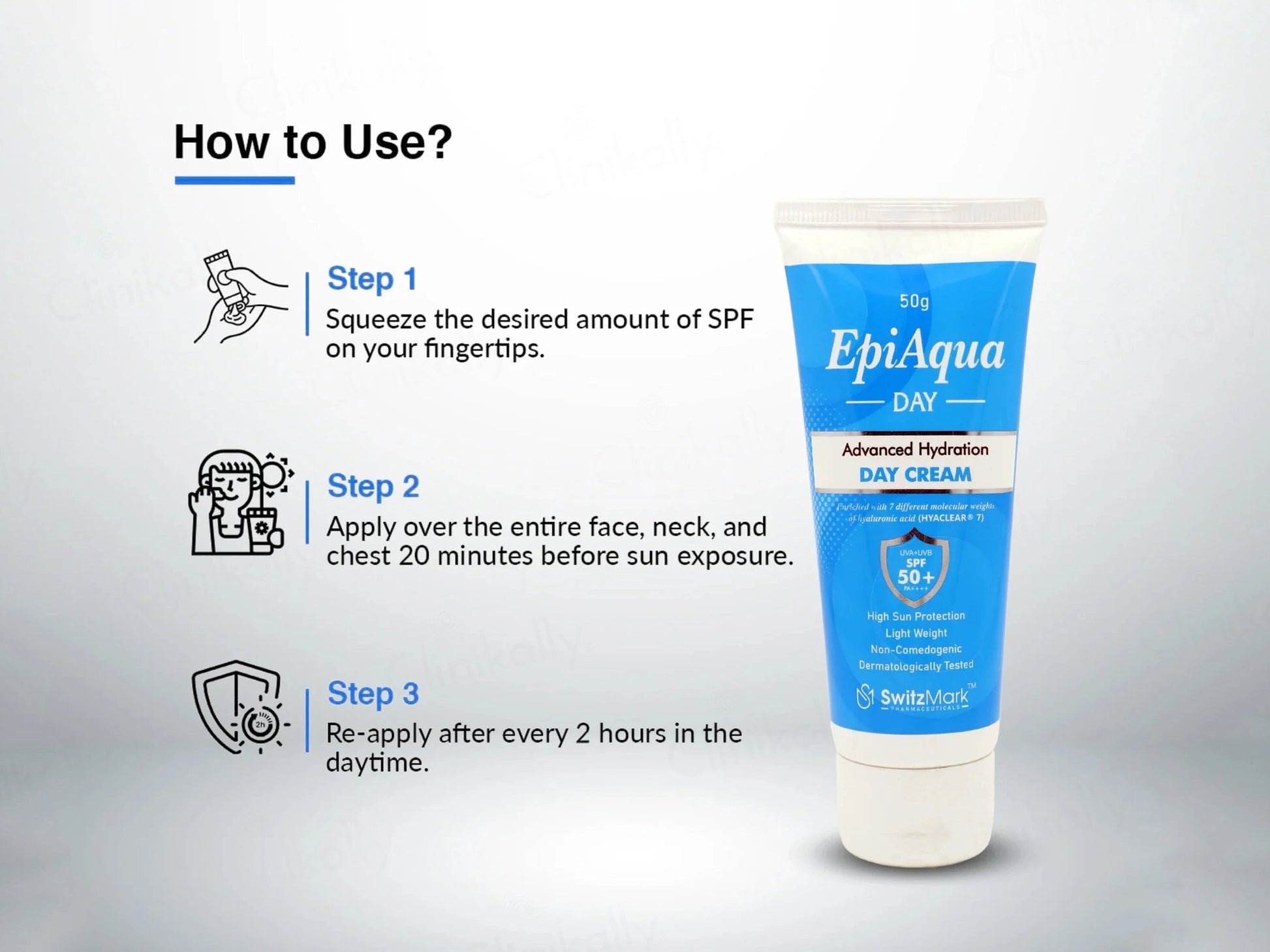 Epiaqua Day Advanced Hydration Cream SPF 50 PA