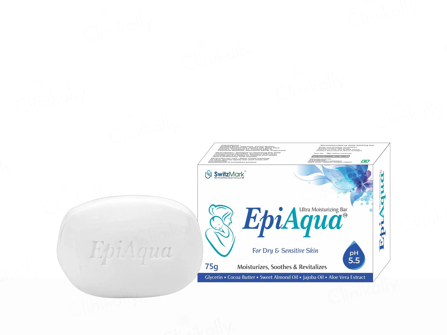 Epiaqua Ultra Moisturizing Bar For Dry and  Sensitive Skin