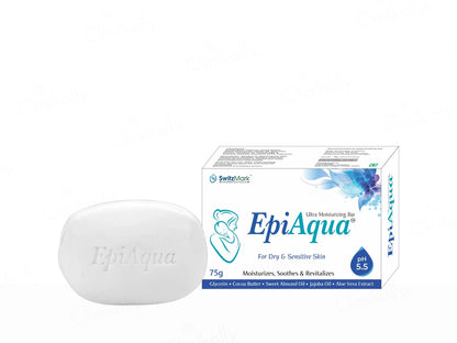 Epiaqua Ultra Moisturizing Bar For Dry and  Sensitive Skin
