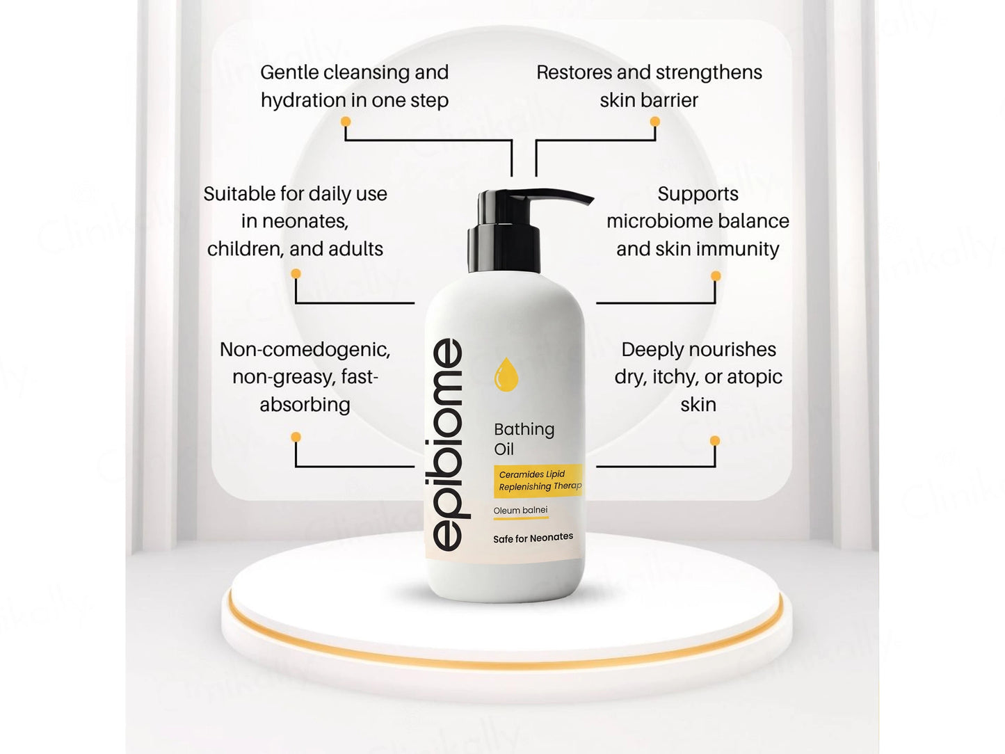 Epibiome Gentle Bathing Oil