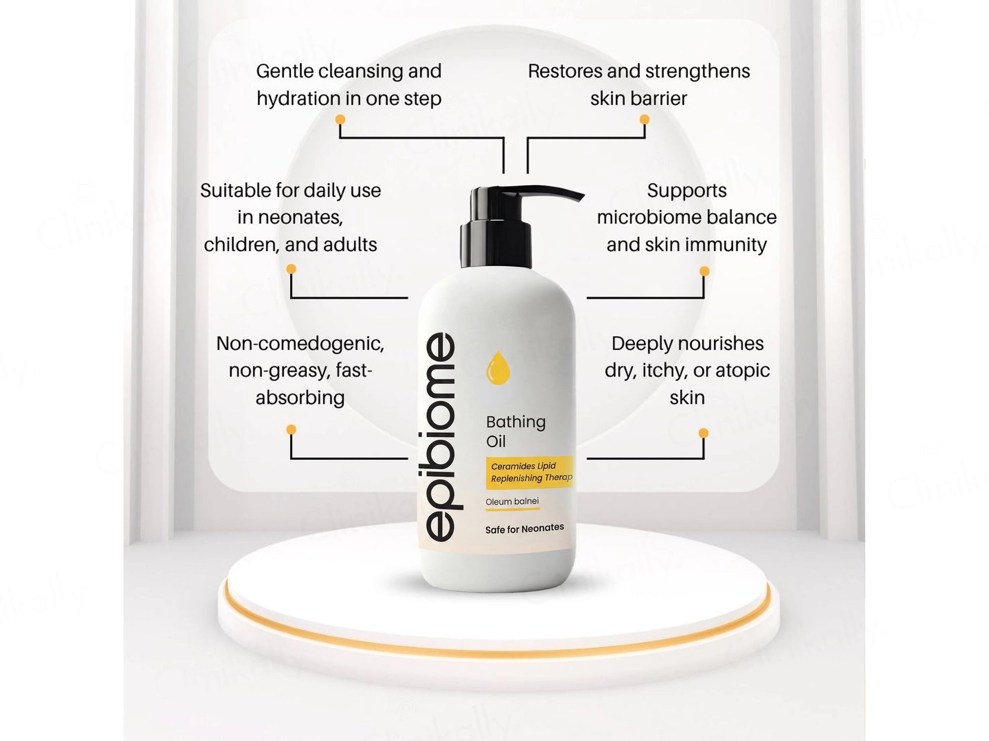 Epibiome Gentle Bathing Oil