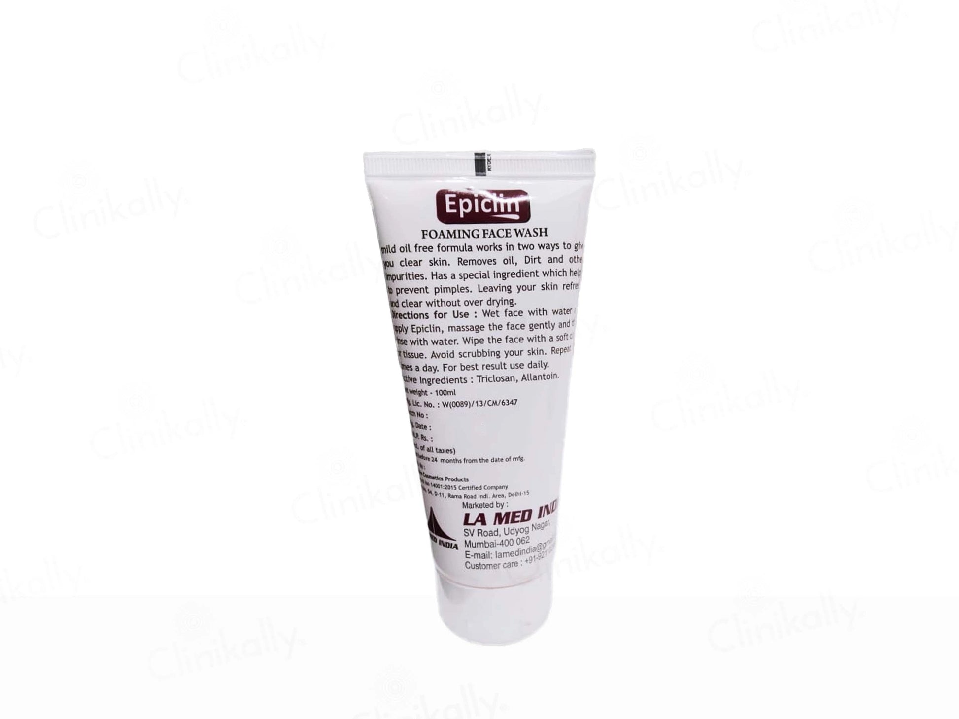 Epiclin Foaming Face Wash