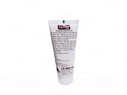 Epiclin Foaming Face Wash