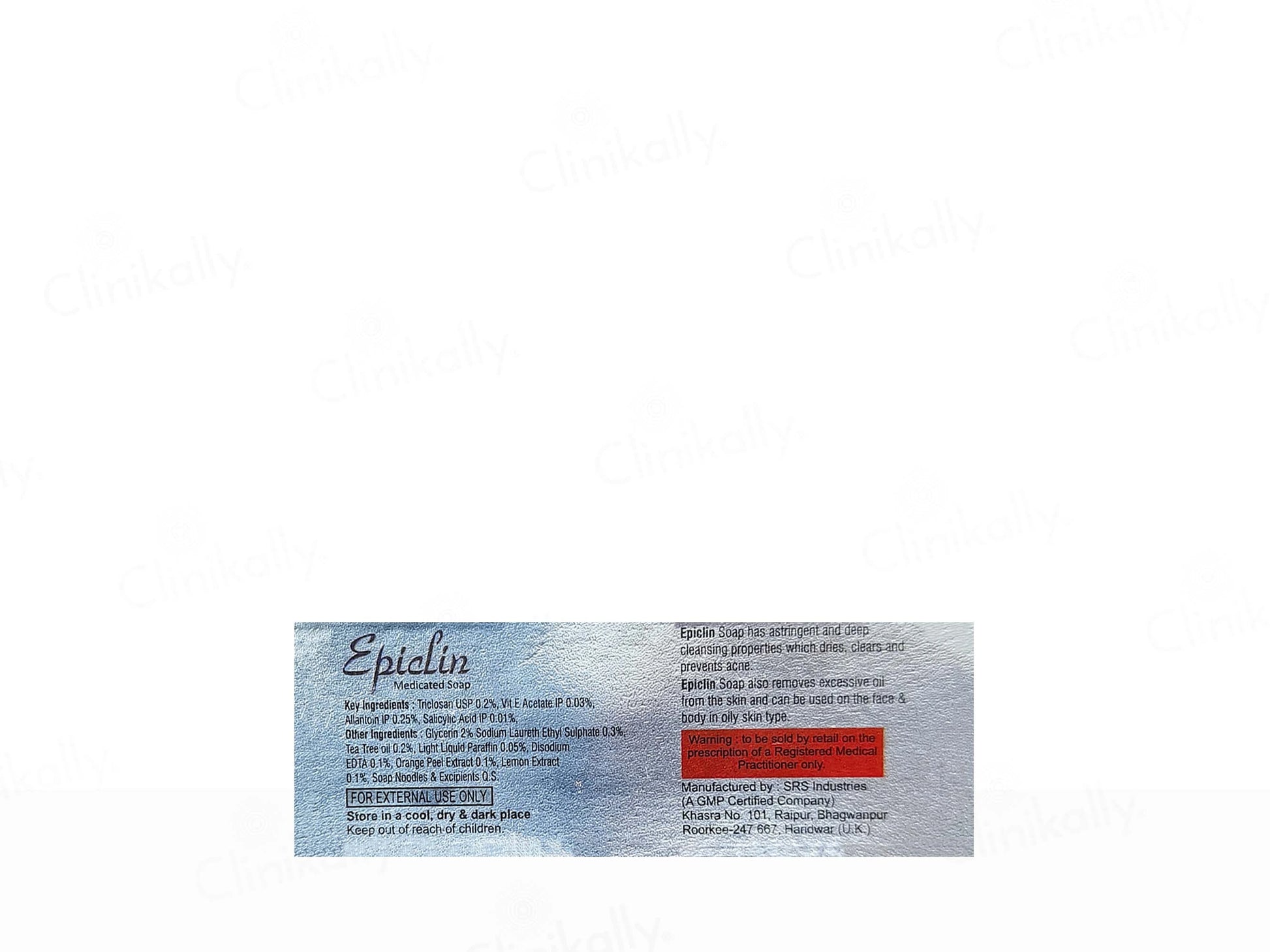 Epiclin Medicated Soap