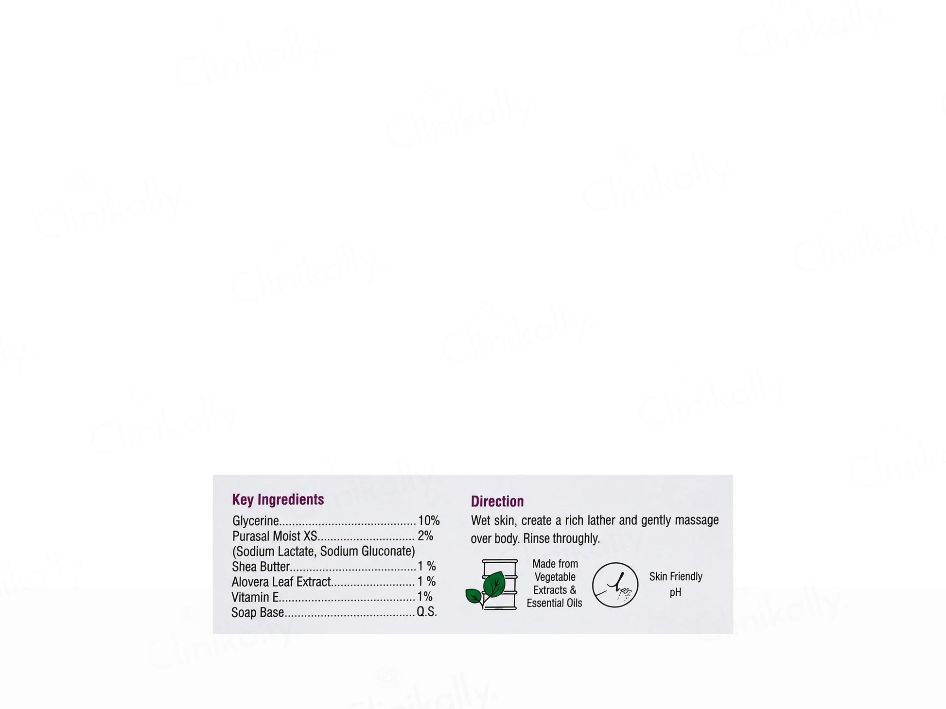 Epicute Glycerine Transparent Soap