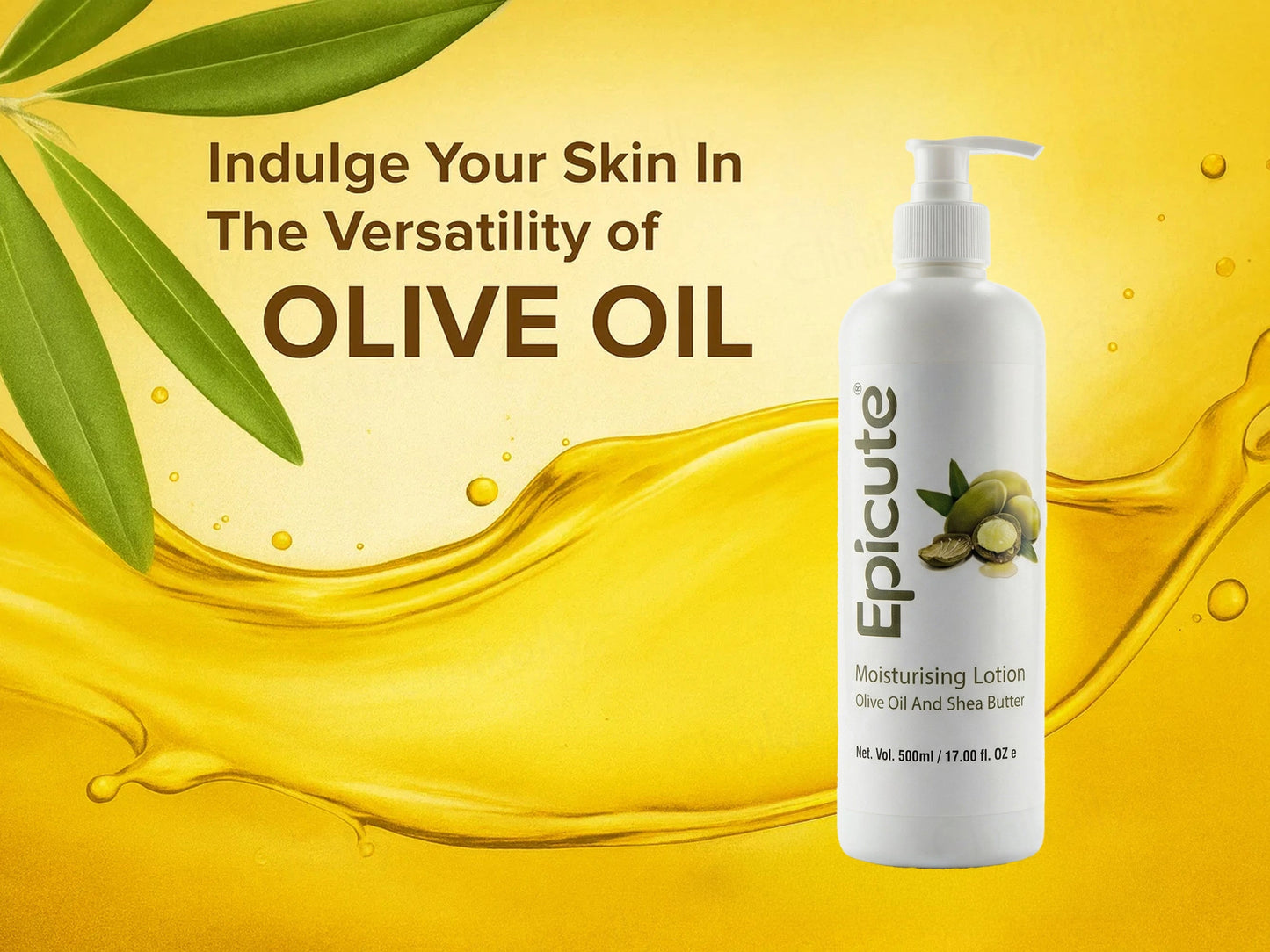 Epicute Moisturising Lotion