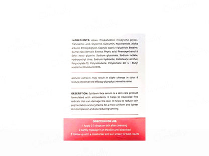 Epidawn Dark Spot Reducer Serum