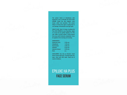 Epiluxe HA Plus Clarity Boost Face Serum