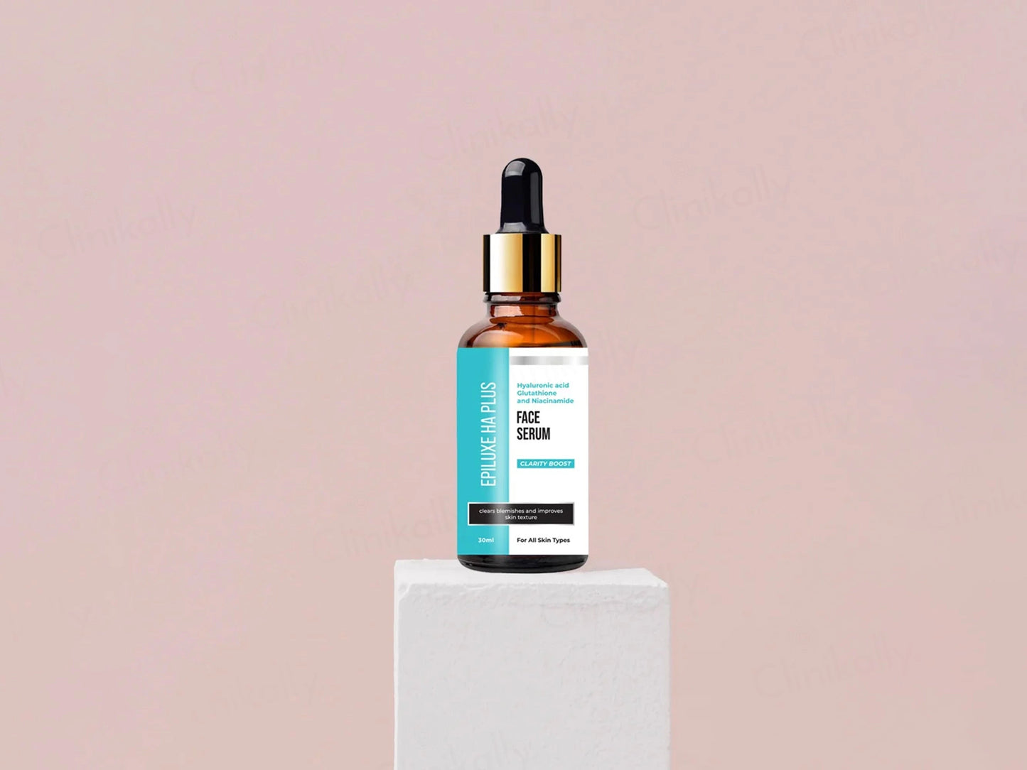 Epiluxe HA Plus Clarity Boost Face Serum