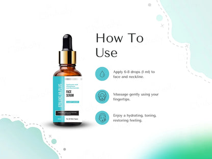 Epiluxe HA Plus Clarity Boost Face Serum