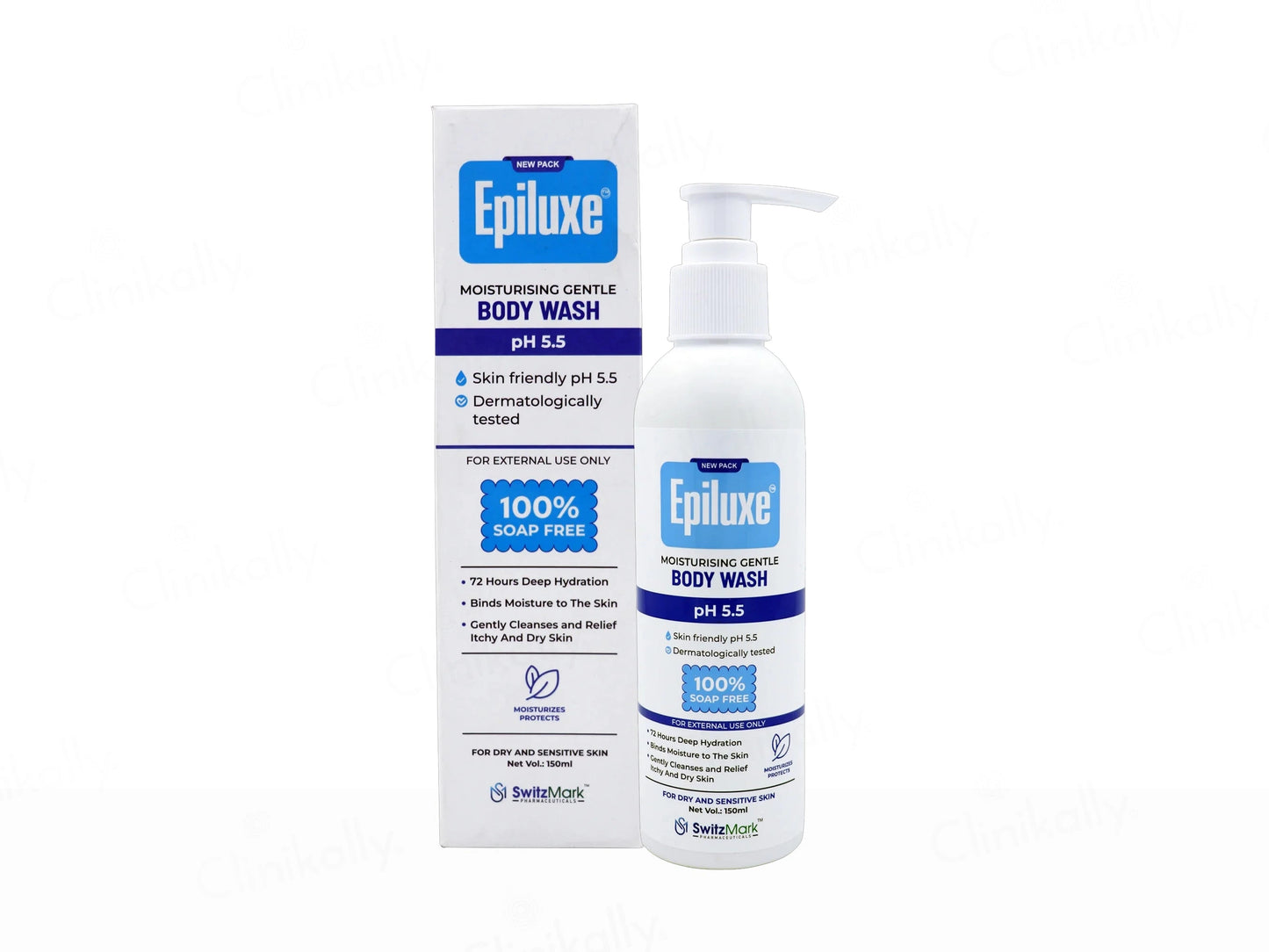 Epiluxe Moisturising Gentle Body Wash